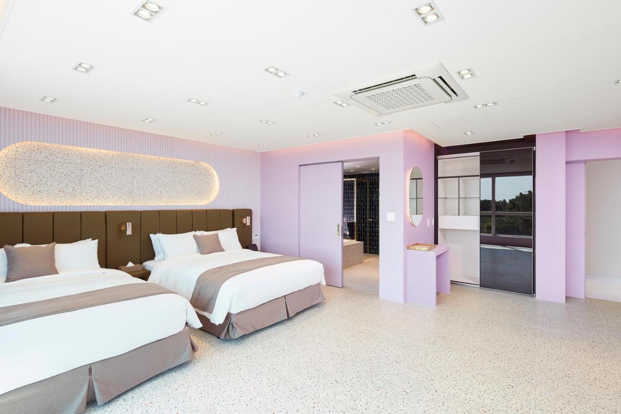Elren Hotel Jeju Seogwipo Exterior foto