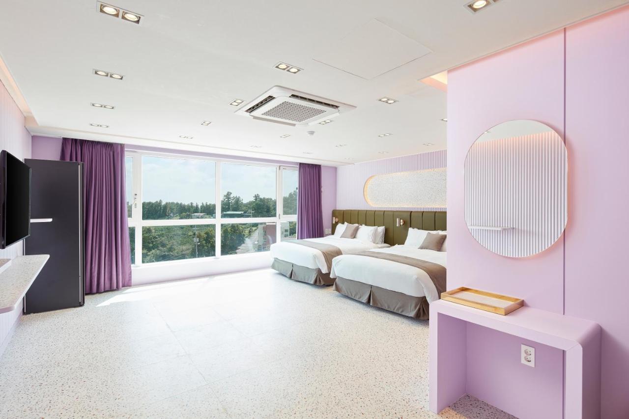Elren Hotel Jeju Seogwipo Exterior foto