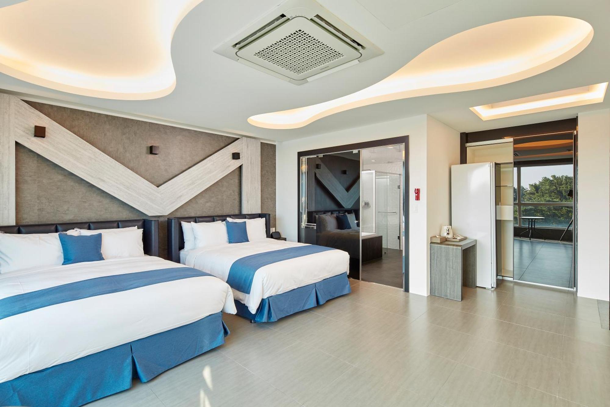 Elren Hotel Jeju Seogwipo Habitación foto